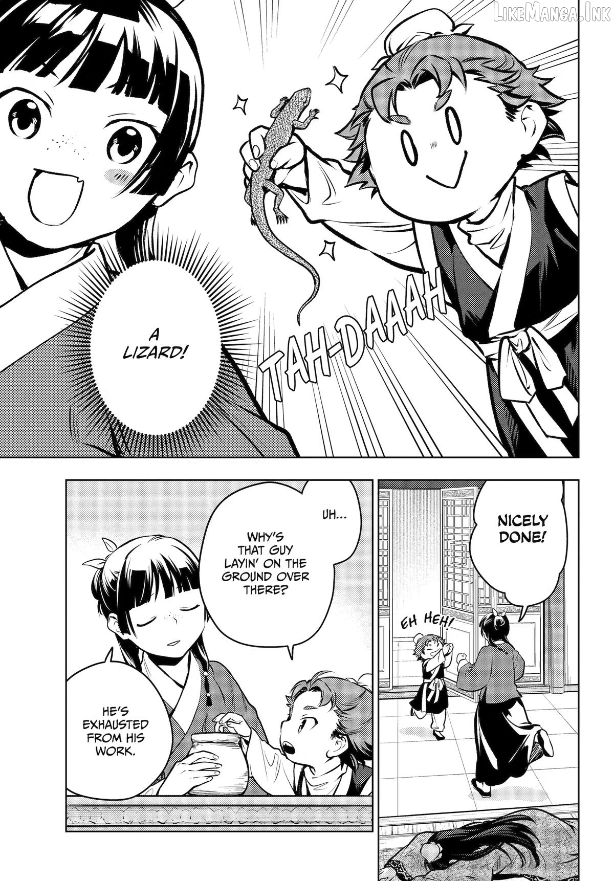 Kusuriya No Hitorigoto Chapter 85 image 17